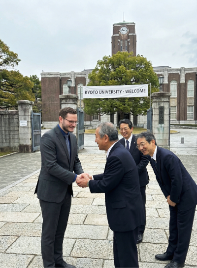 Sicher auftreten, respektvoll verbinden